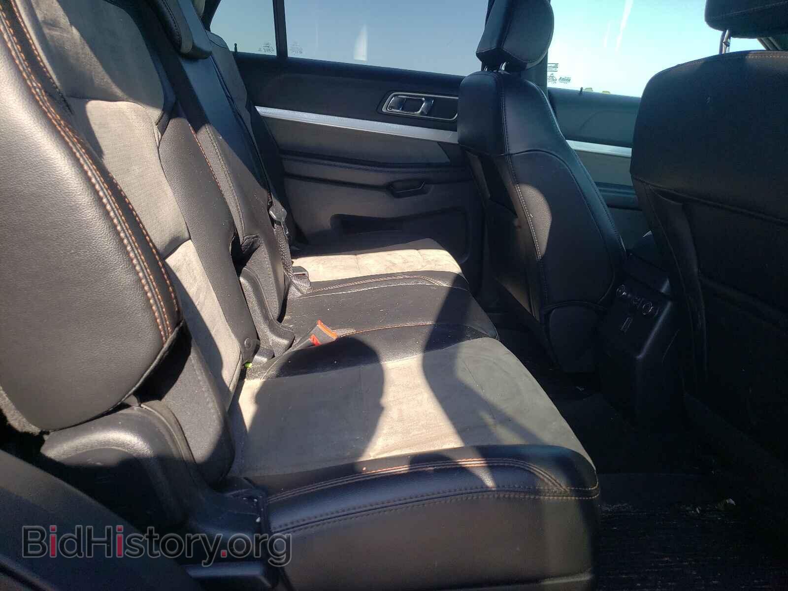 2017 FORD EXPLORER - VIN: 1FM5K8D81HGB61583 - Фото 6
