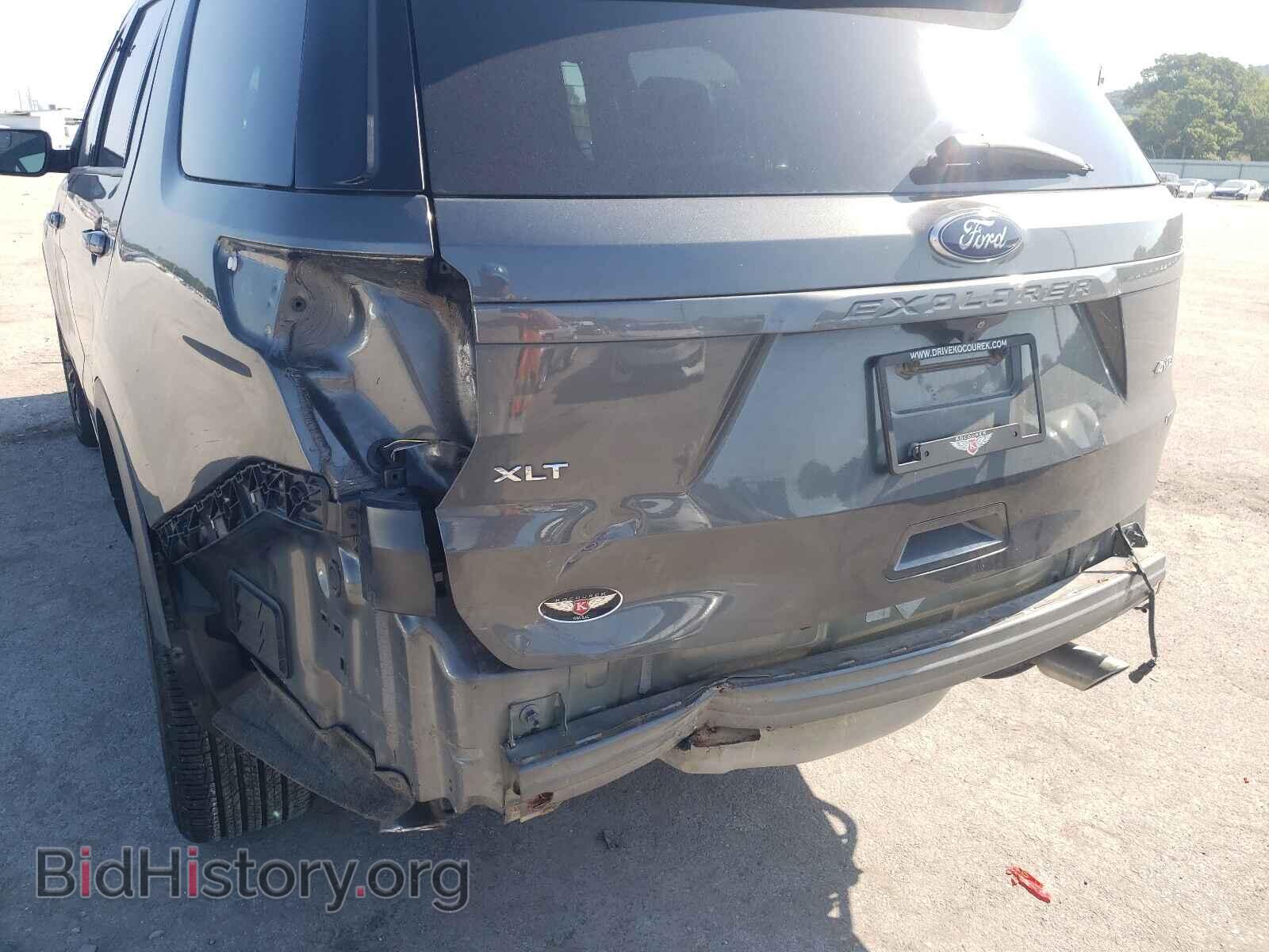 2017 FORD EXPLORER - VIN: 1FM5K8D81HGB61583 - Фото 9