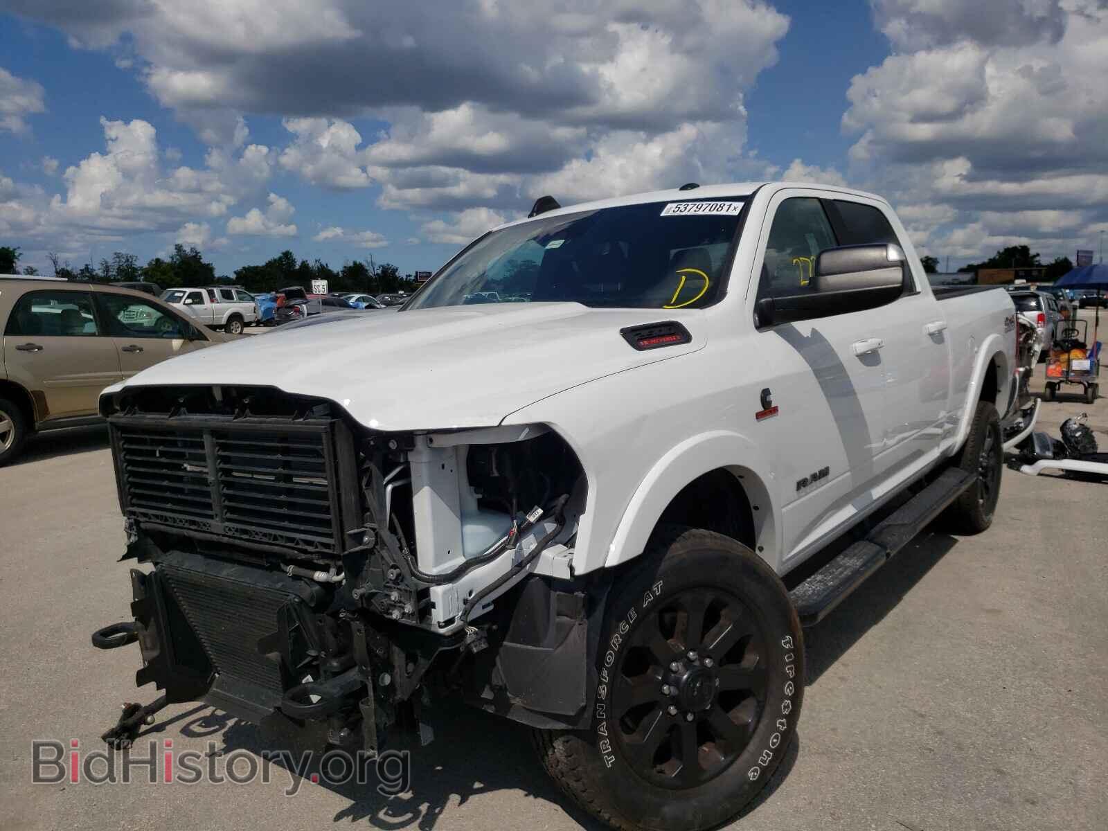 2020 RAM 2500 - VIN: 3C6UR5FL8LG303654 - Фото 2