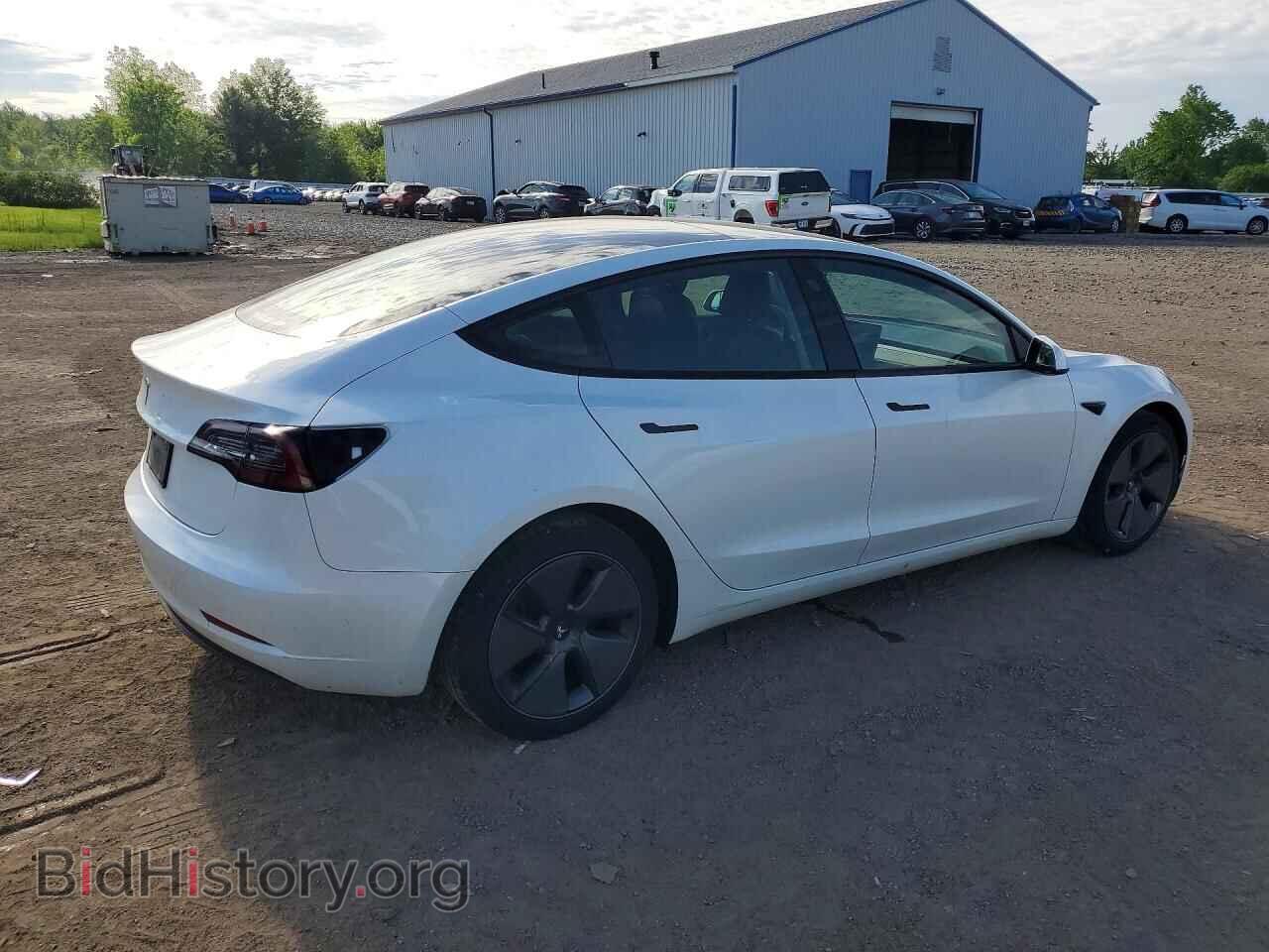 2027 TESLA MODEL 3 - VIN: 5YJ3E1EAXPF481554 - Фото 3