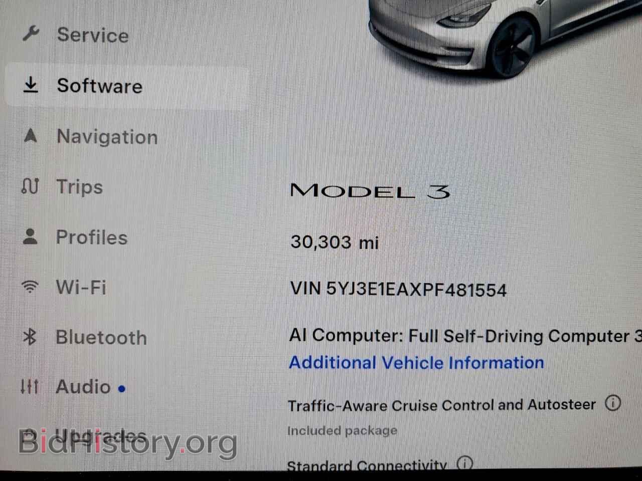 2027 TESLA MODEL 3 - VIN: 5YJ3E1EAXPF481554 - Фото 9