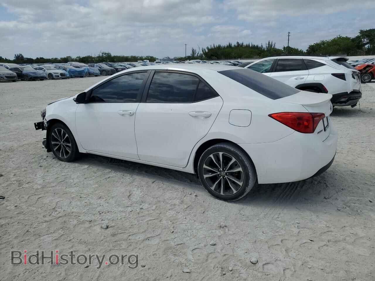 2017 TOYOTA COROLLA - VIN: 2T1BURHE6HC804130 - Фото 2