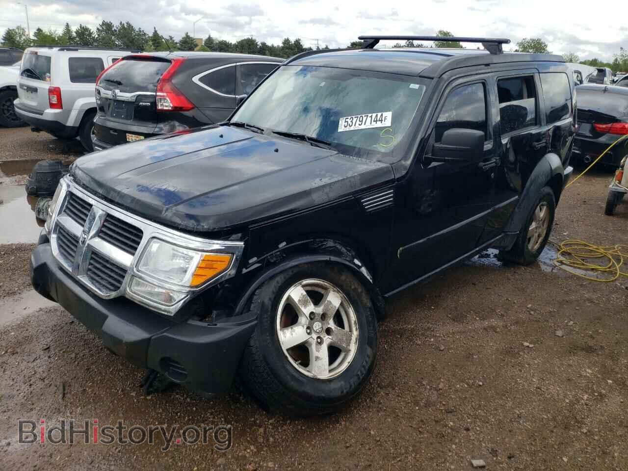 Photo 1D8GU28K18W239166 - DODGE NITRO 2008