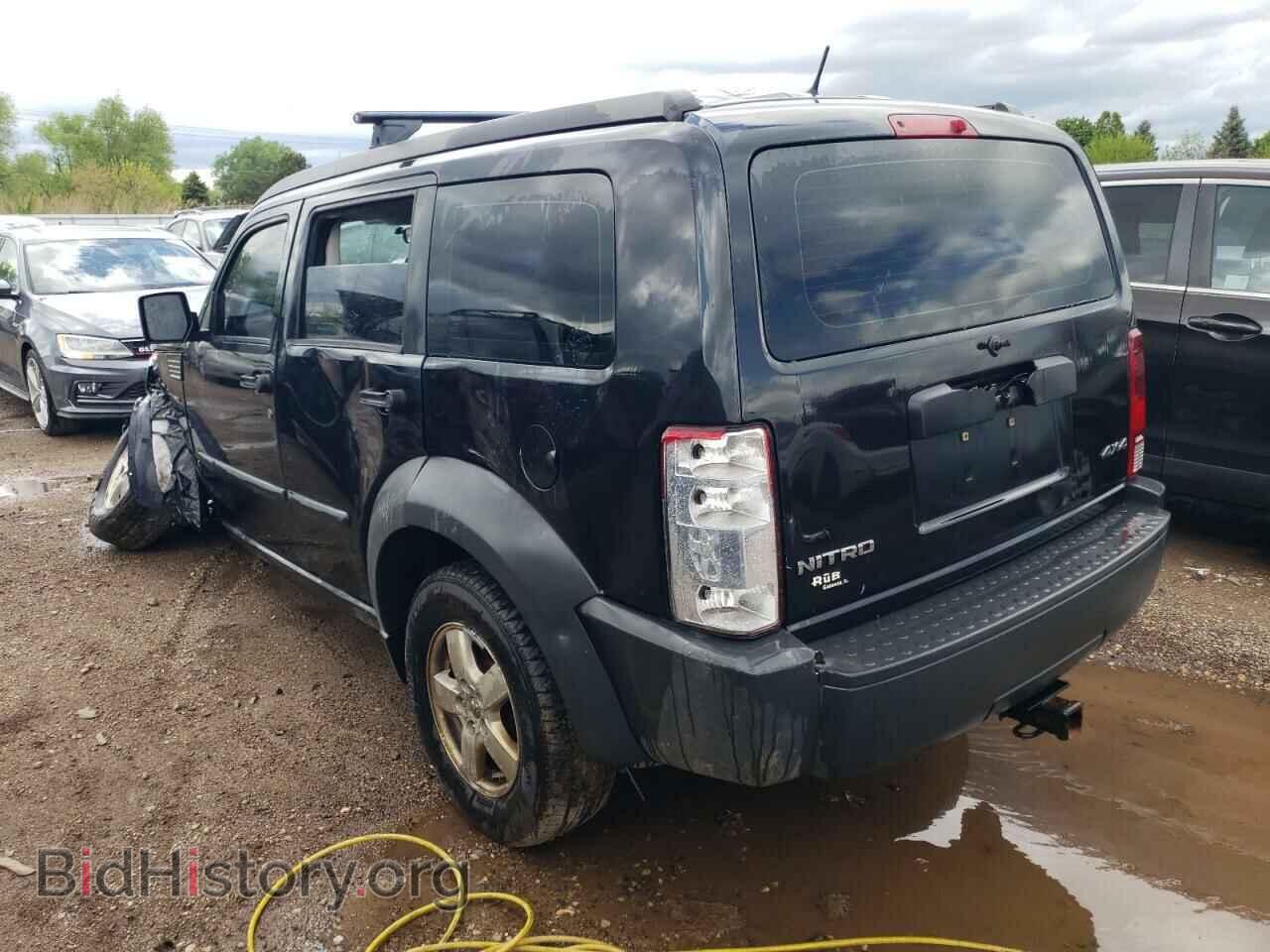 2008 DODGE NITRO - VIN: 1D8GU28K18W239166 - Фото 2