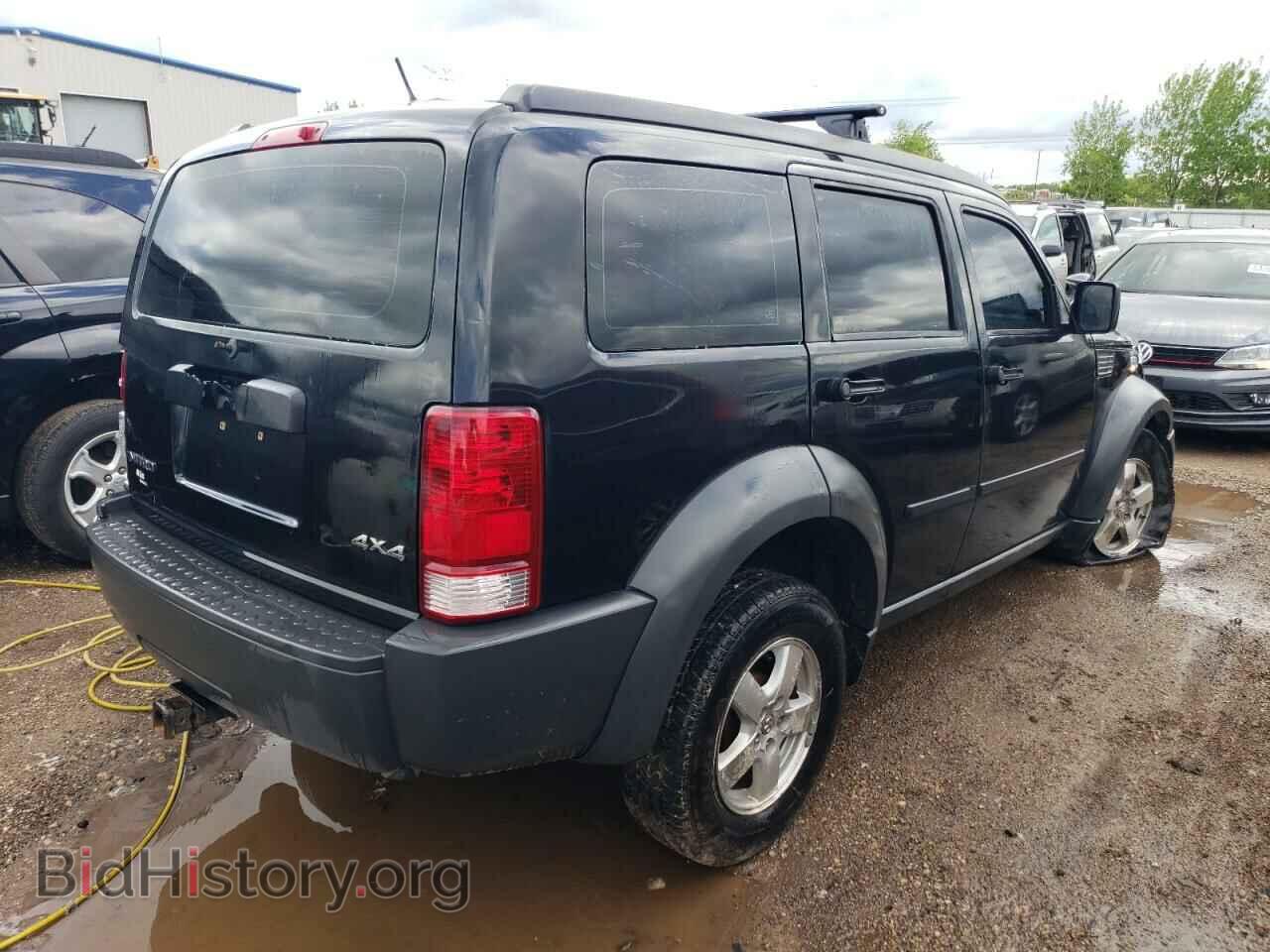 2008 DODGE NITRO - VIN: 1D8GU28K18W239166 - Фото 3