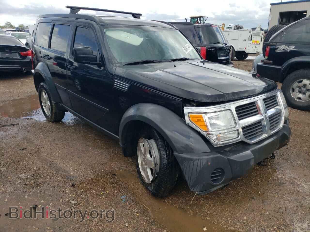 2008 DODGE NITRO - VIN: 1D8GU28K18W239166 - Фото 4