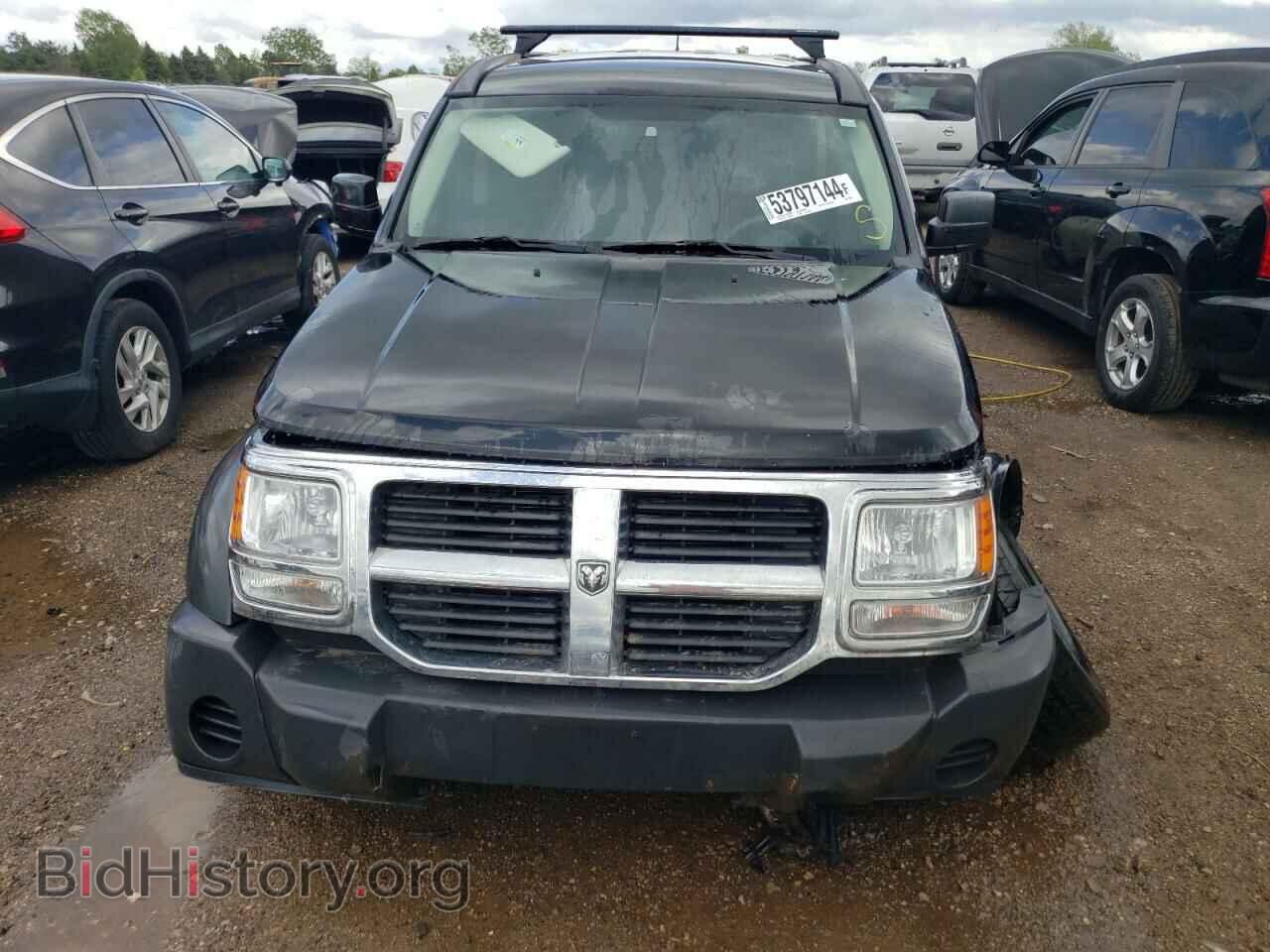 2008 DODGE NITRO - VIN: 1D8GU28K18W239166 - Фото 5