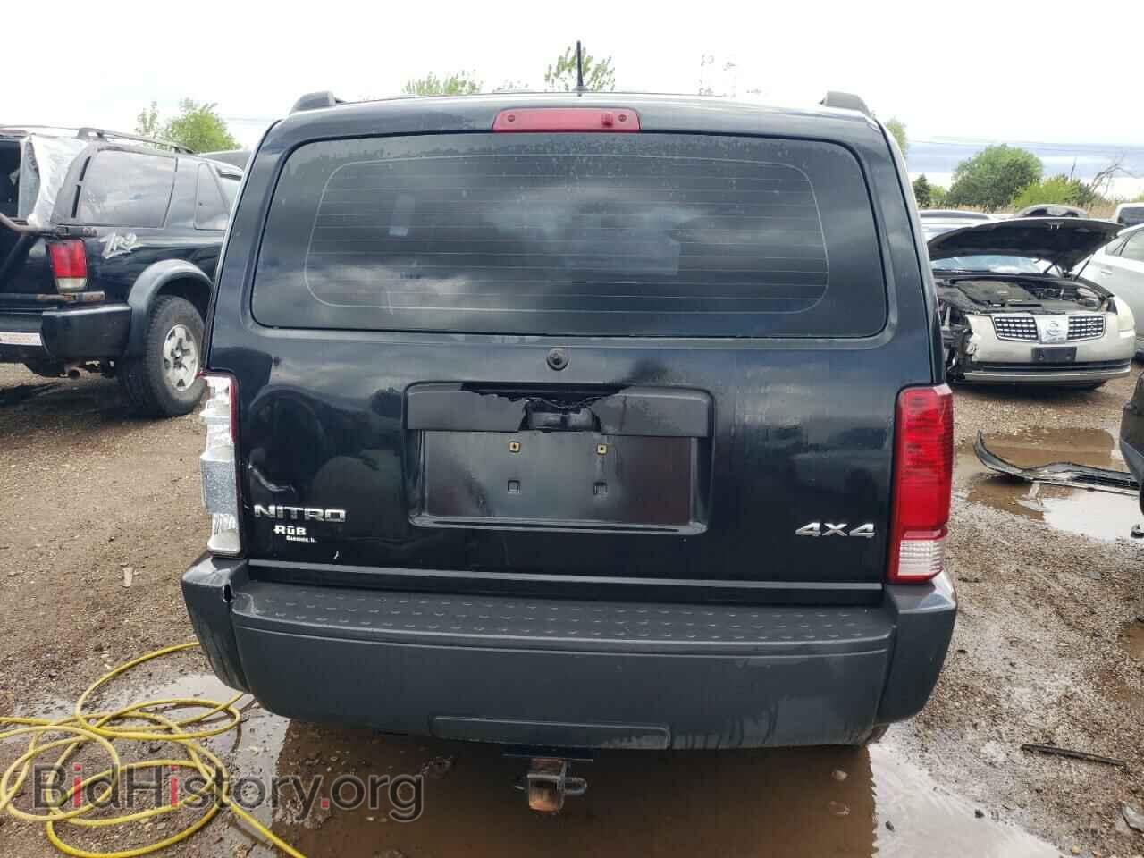 2008 DODGE NITRO - VIN: 1D8GU28K18W239166 - Фото 6