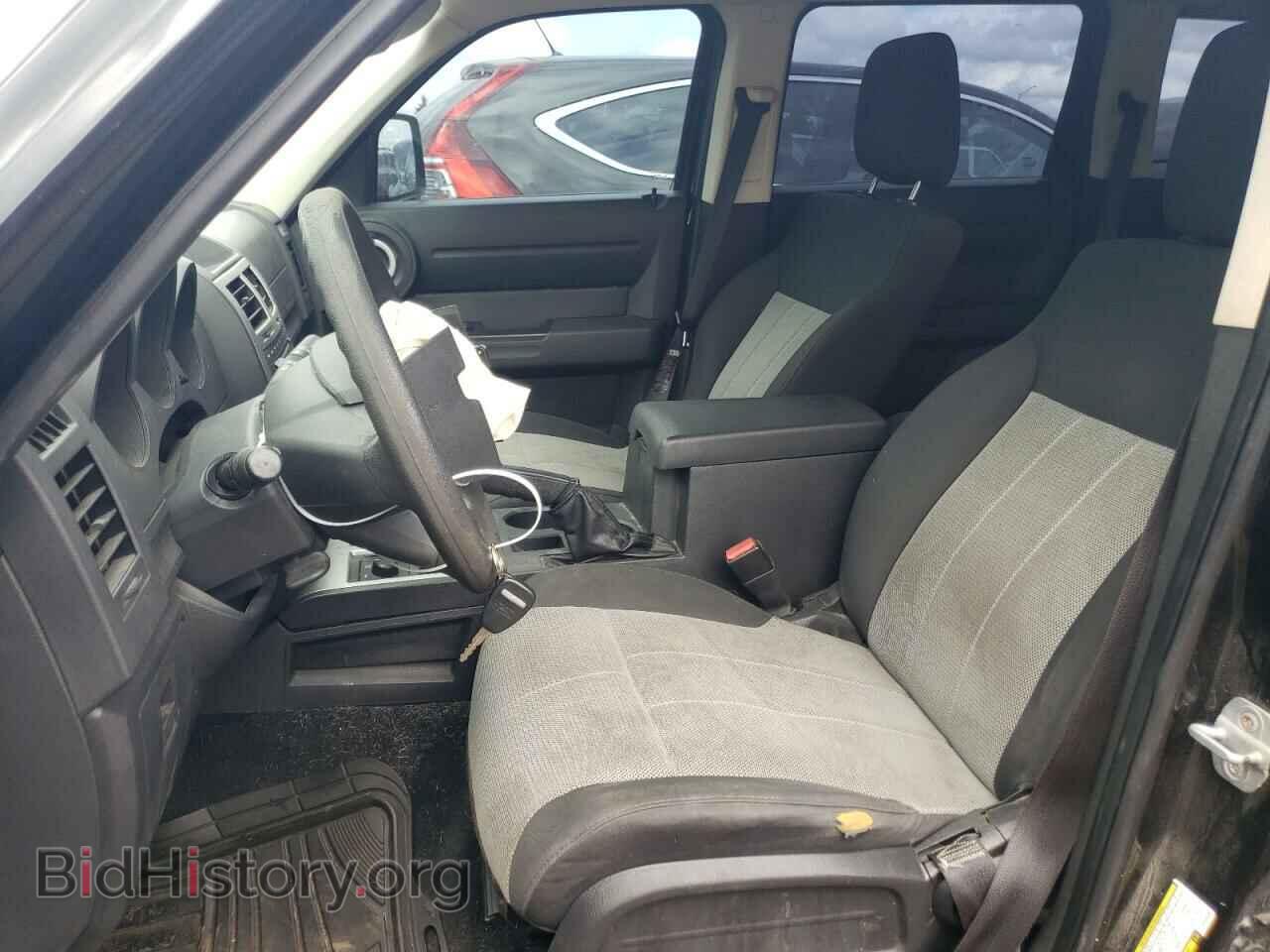 2008 DODGE NITRO - VIN: 1D8GU28K18W239166 - Фото 7