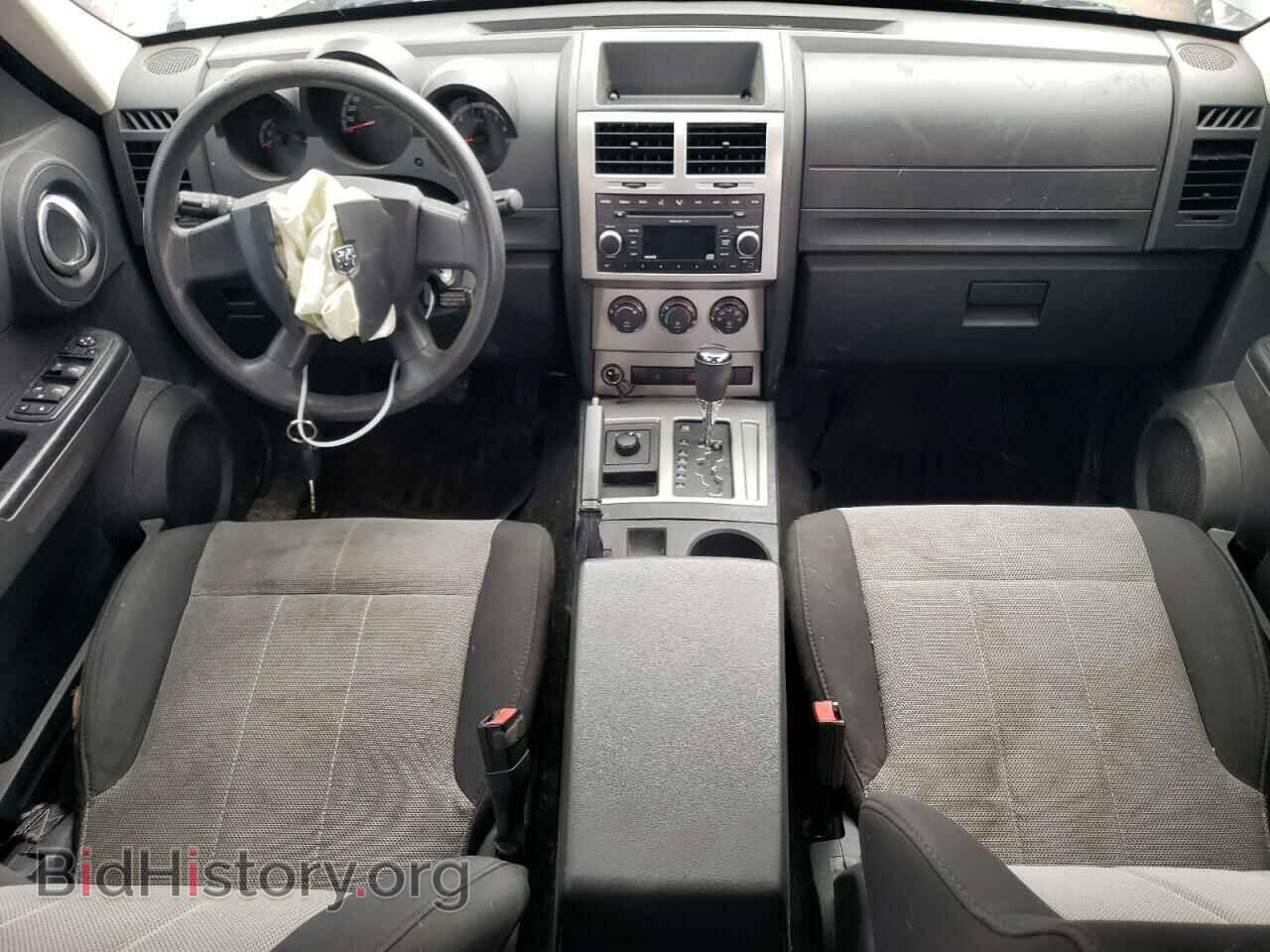 2008 DODGE NITRO - VIN: 1D8GU28K18W239166 - Фото 8