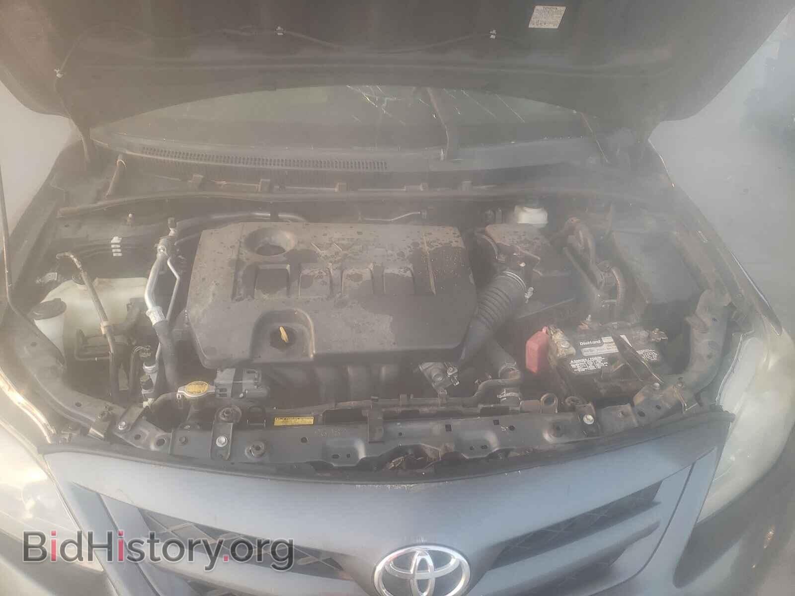 2011 TOYOTA COROLLA - VIN: 2T1BU4EE1BC607719 - Фото 7