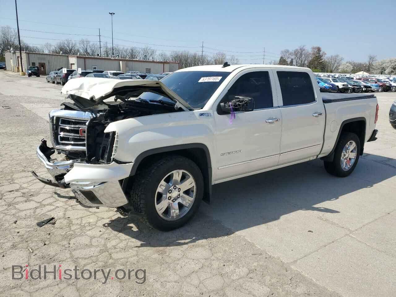 Photo 3GTU2VEC7EG248762 - GMC SIERRA 2014