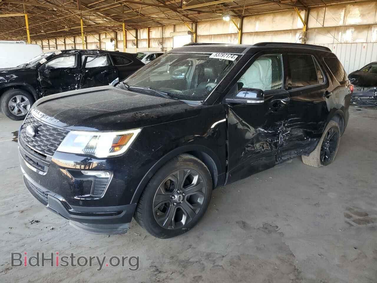 Фотография 1FM5K8GTXJGB56906 - FORD EXPLORER 2018