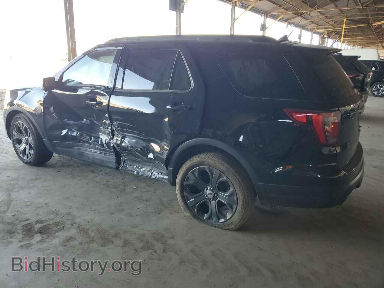 2018 FORD EXPLORER - VIN: 1FM5K8GTXJGB56906 - Фото 2