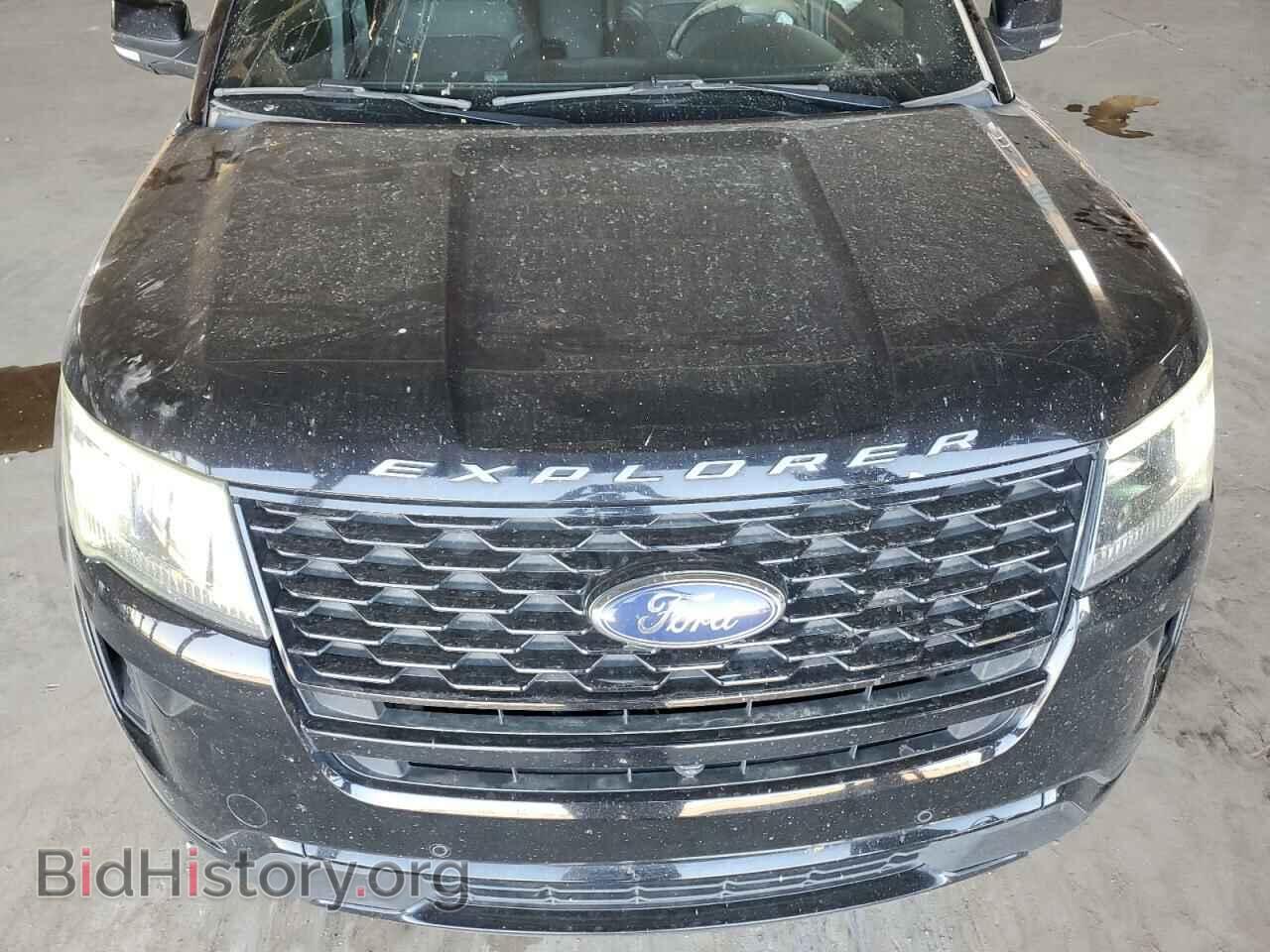 2018 FORD EXPLORER - VIN: 1FM5K8GTXJGB56906 - Фото 12