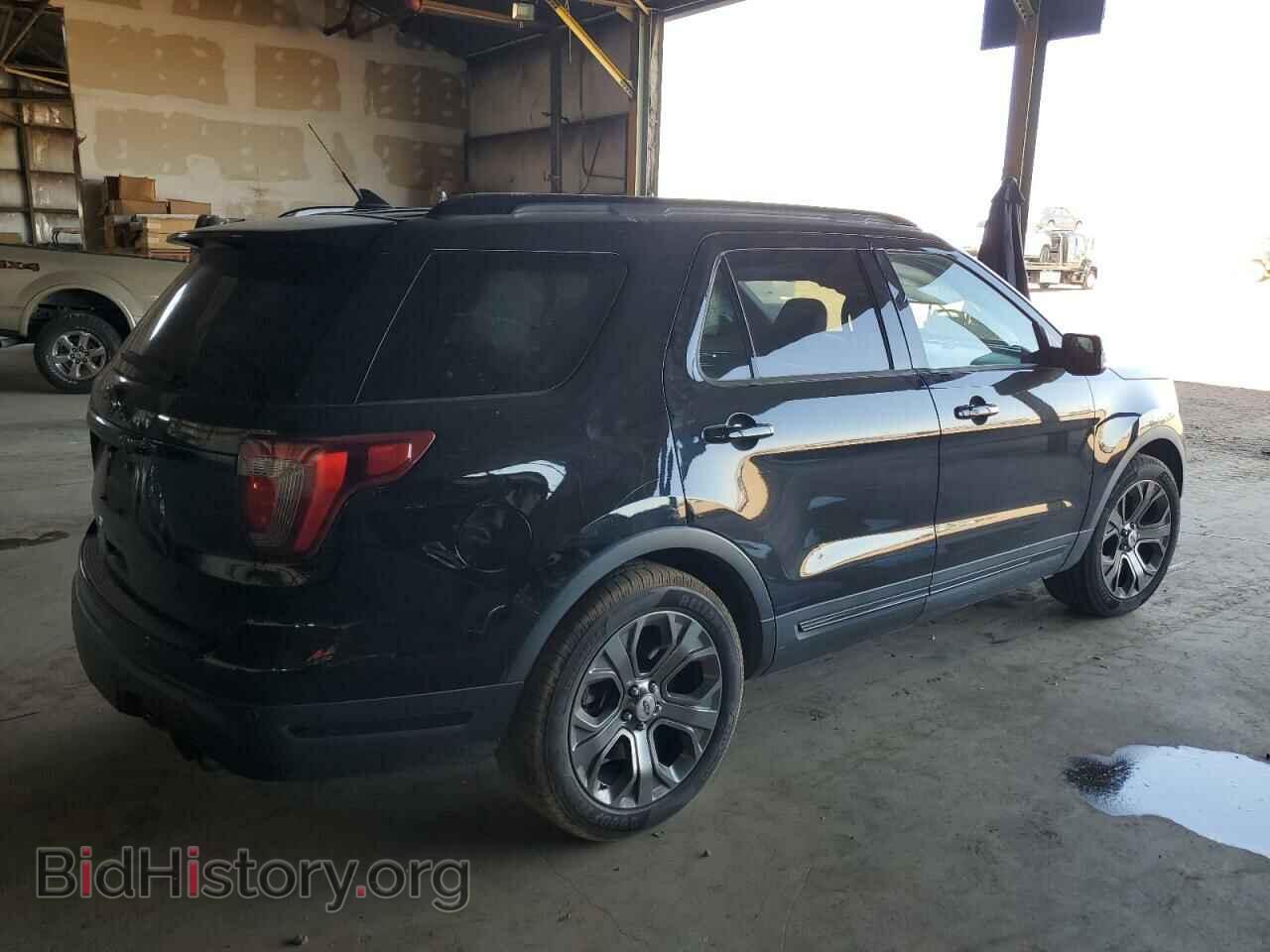 2018 FORD EXPLORER - VIN: 1FM5K8GTXJGB56906 - Фото 3