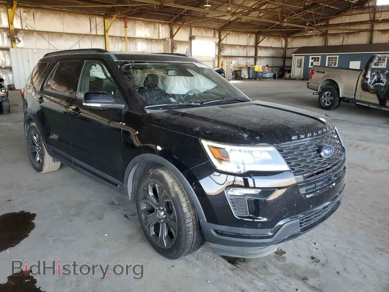 2018 FORD EXPLORER - VIN: 1FM5K8GTXJGB56906 - Фото 4