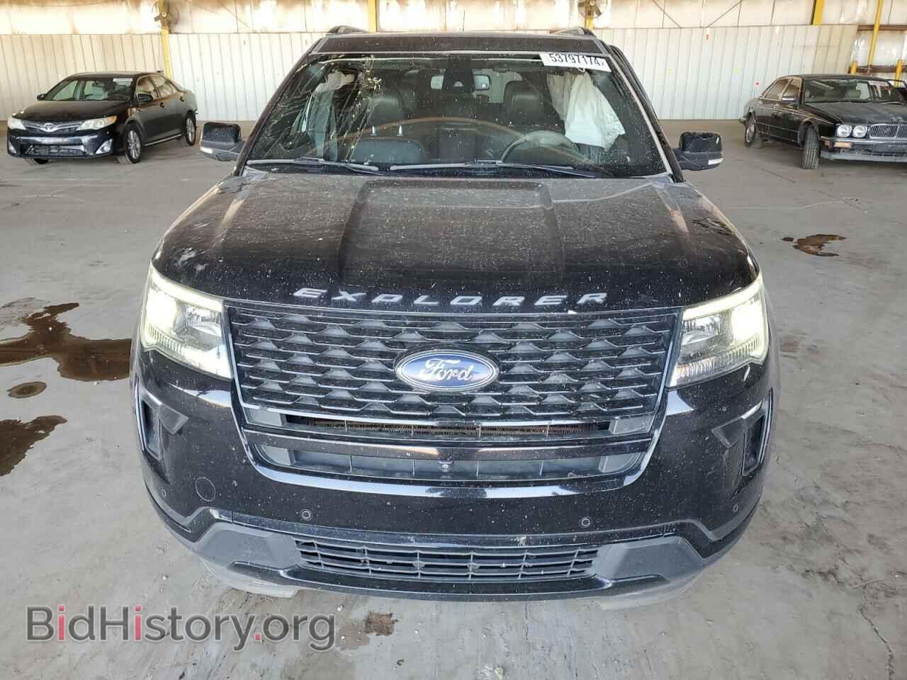 2018 FORD EXPLORER - VIN: 1FM5K8GTXJGB56906 - Фото 5