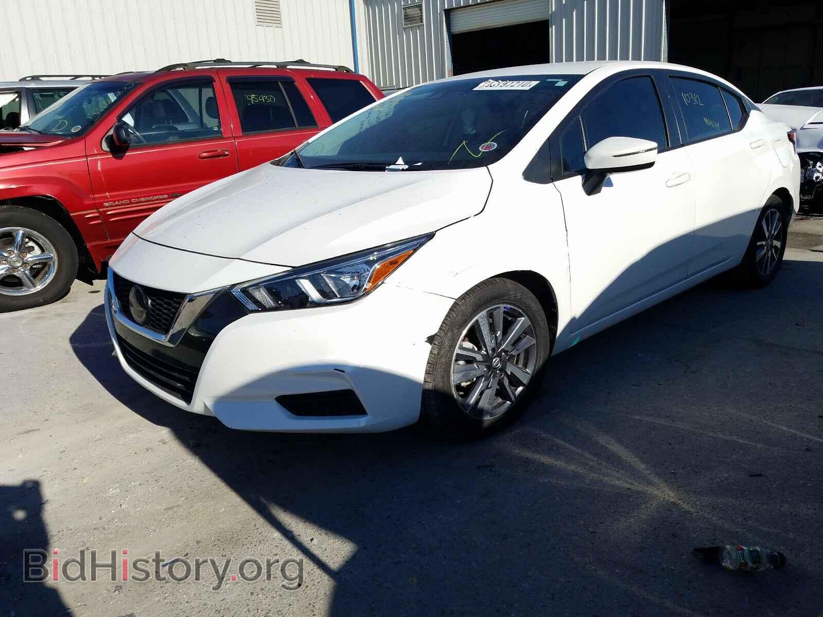 2020 NISSAN VERSA - VIN: 3N1CN8EV2LL809057 - Фото 2