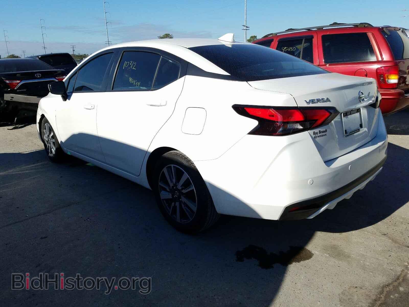 2020 NISSAN VERSA - VIN: 3N1CN8EV2LL809057 - Фото 3