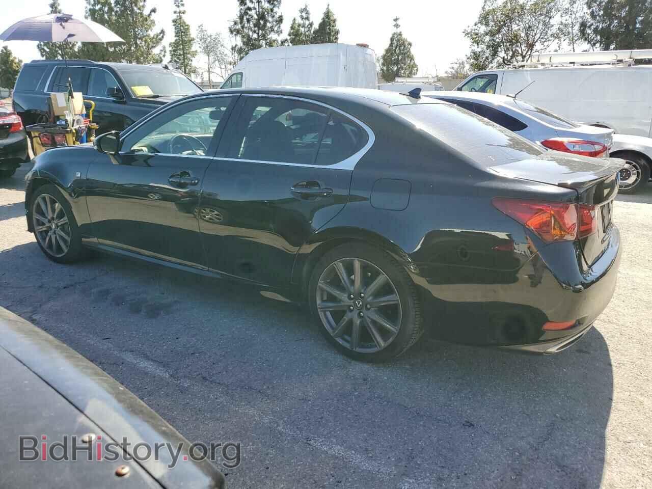 2014 LEXUS GS350 - VIN: JTHBE1BL7E5041189 - Фото 2