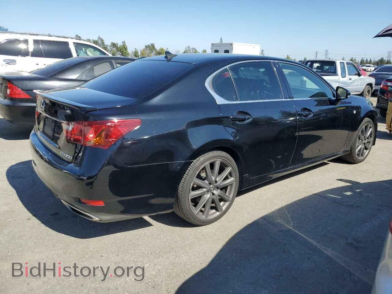 2014 LEXUS GS350 - VIN: JTHBE1BL7E5041189 - Фото 3