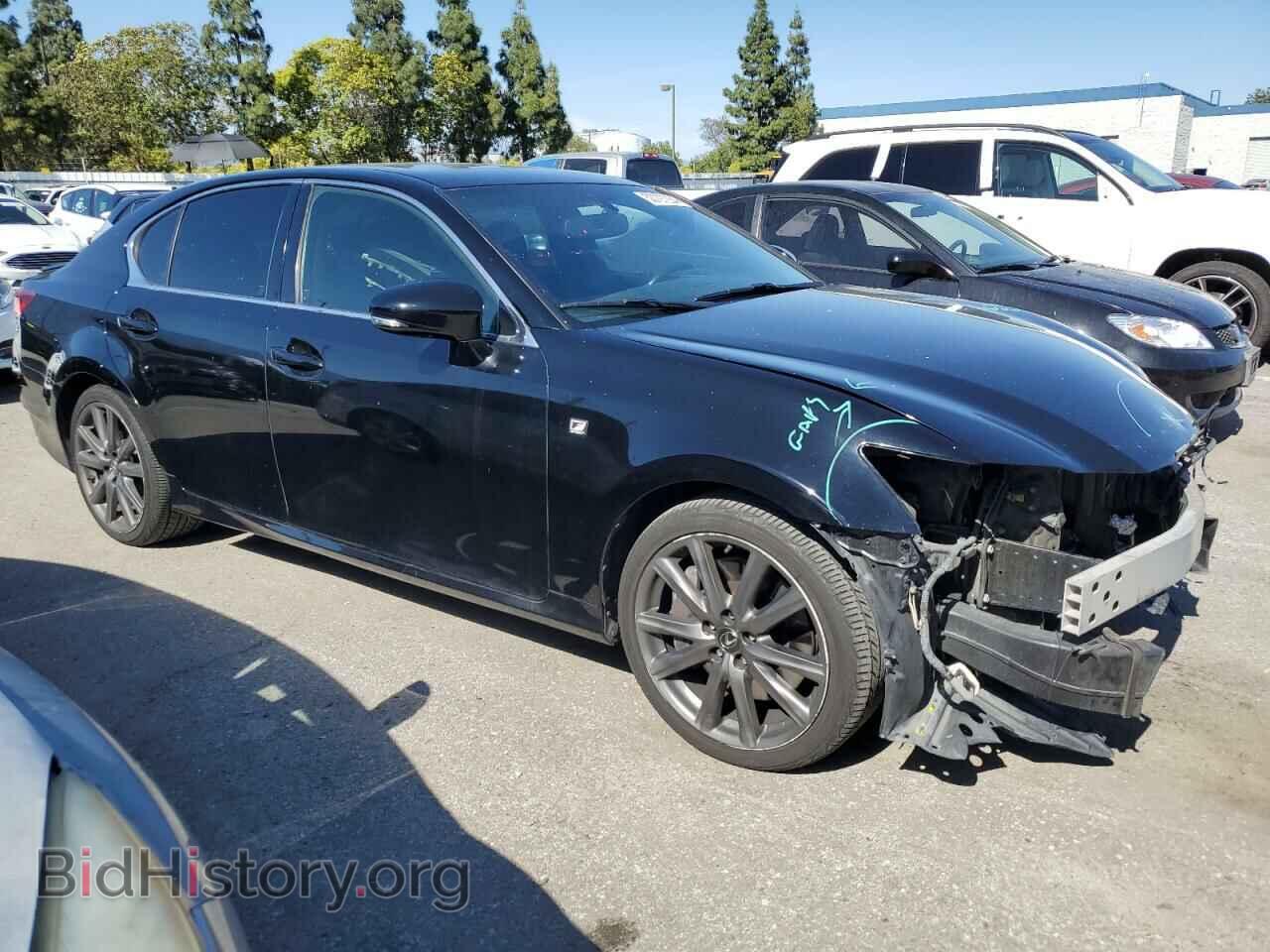 2014 LEXUS GS350 - VIN: JTHBE1BL7E5041189 - Фото 4
