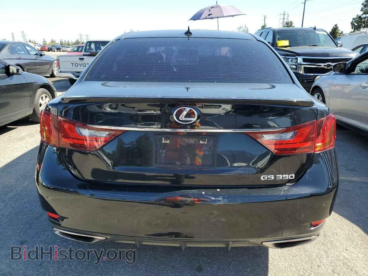 2014 LEXUS GS350 - VIN: JTHBE1BL7E5041189 - Фото 6