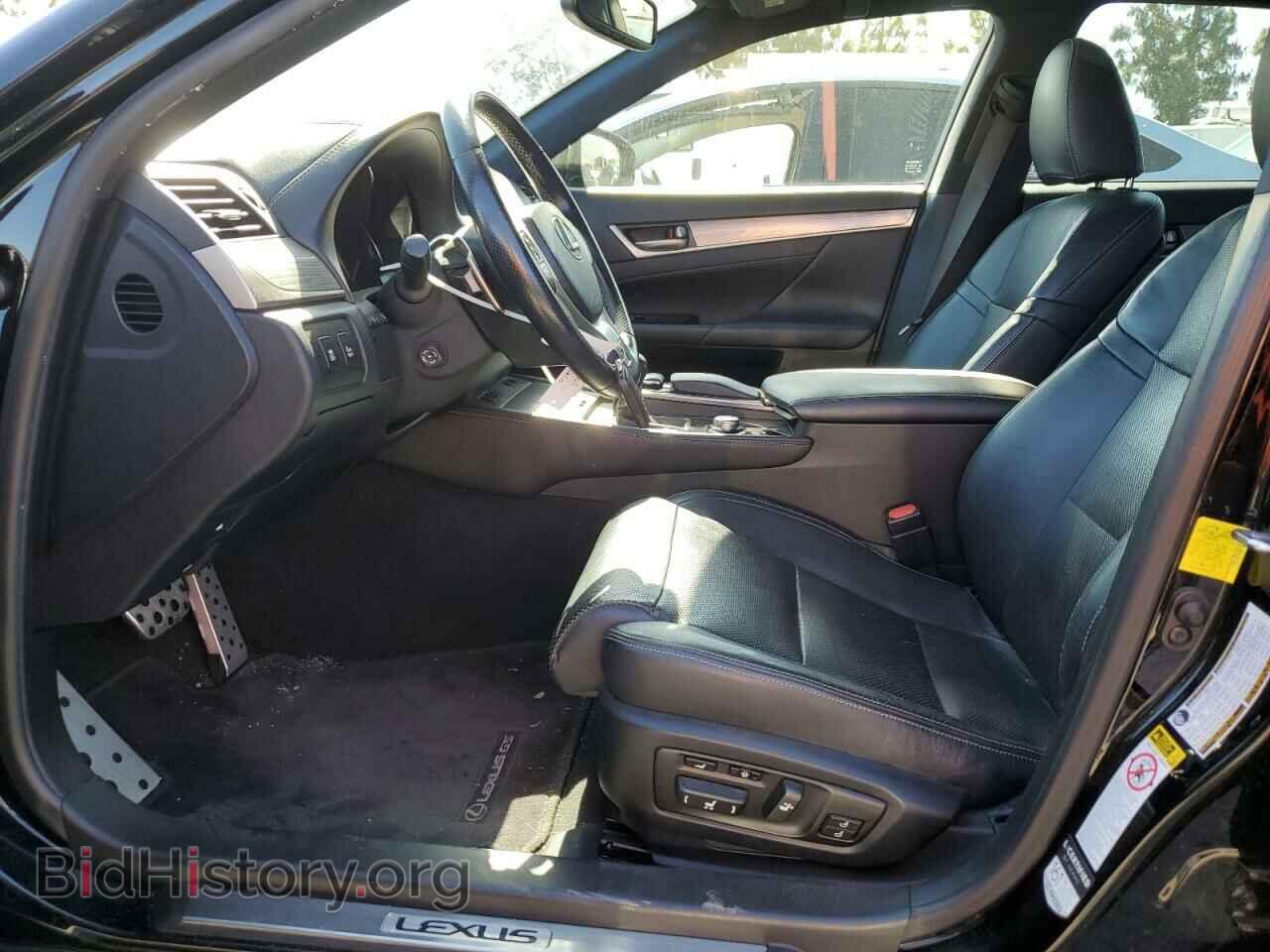 2014 LEXUS GS350 - VIN: JTHBE1BL7E5041189 - Фото 7