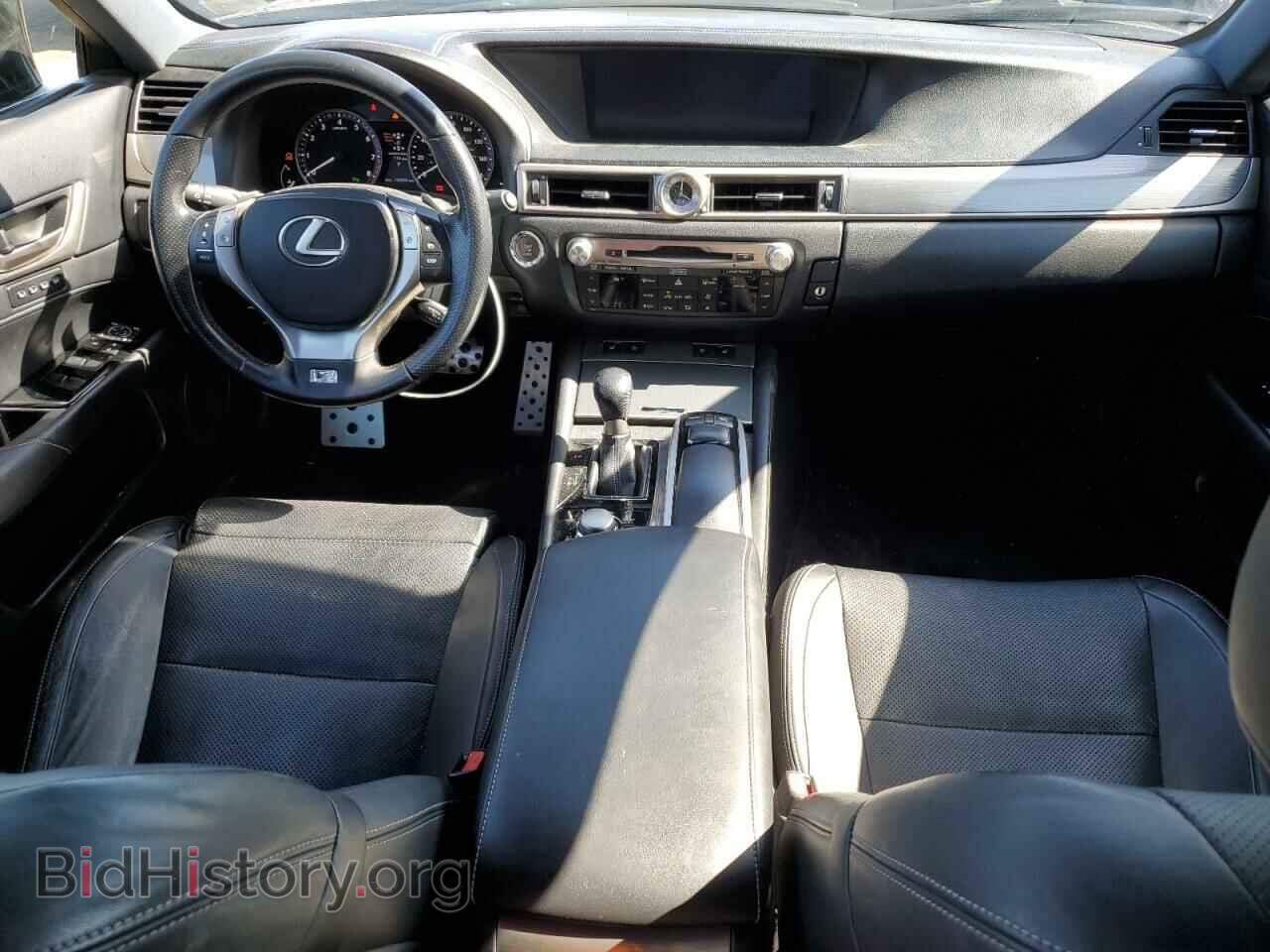 2014 LEXUS GS350 - VIN: JTHBE1BL7E5041189 - Фото 8