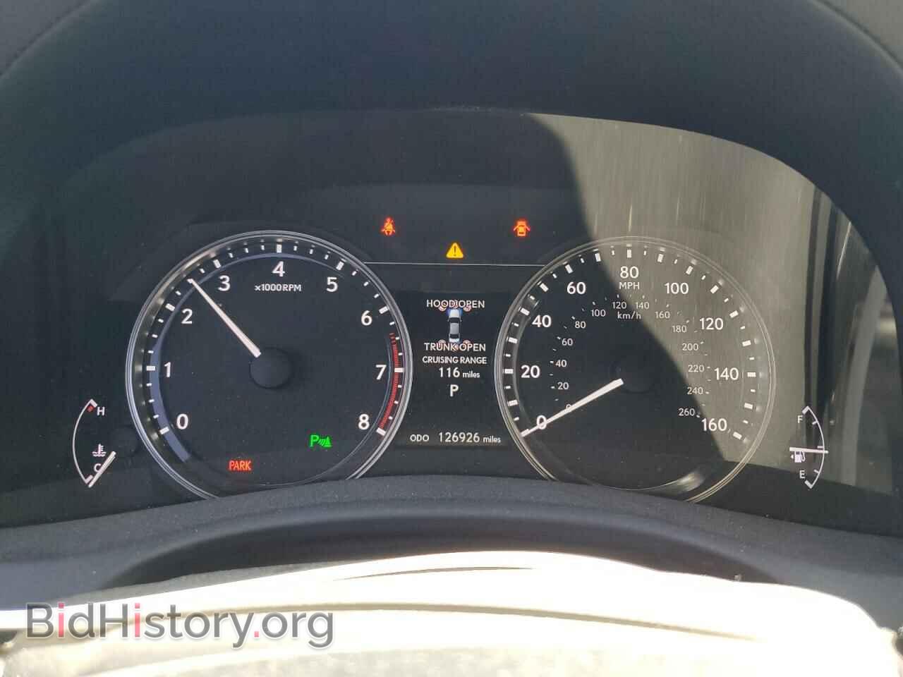 2014 LEXUS GS350 - VIN: JTHBE1BL7E5041189 - Фото 9