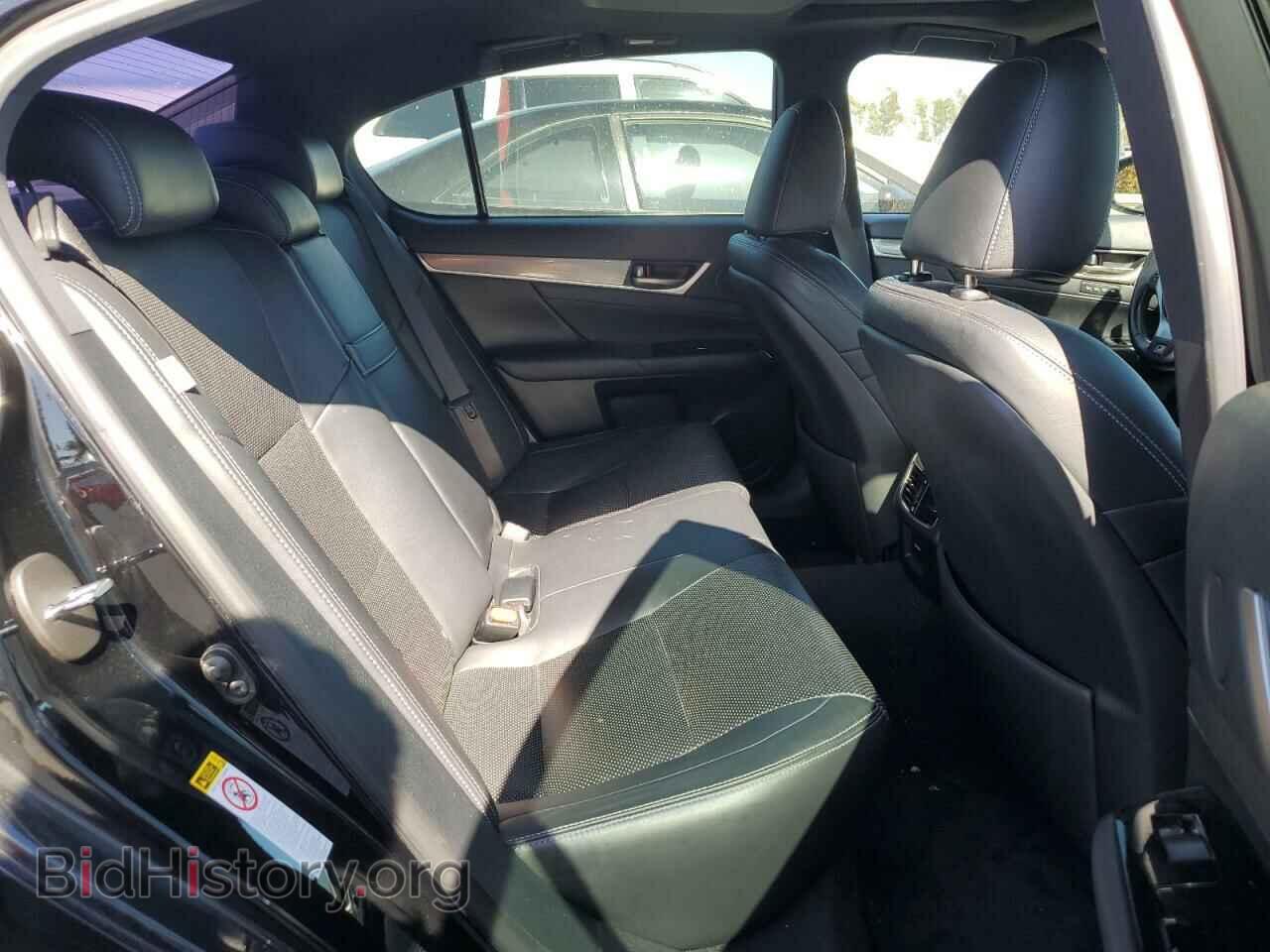 2014 LEXUS GS350 - VIN: JTHBE1BL7E5041189 - Фото 10