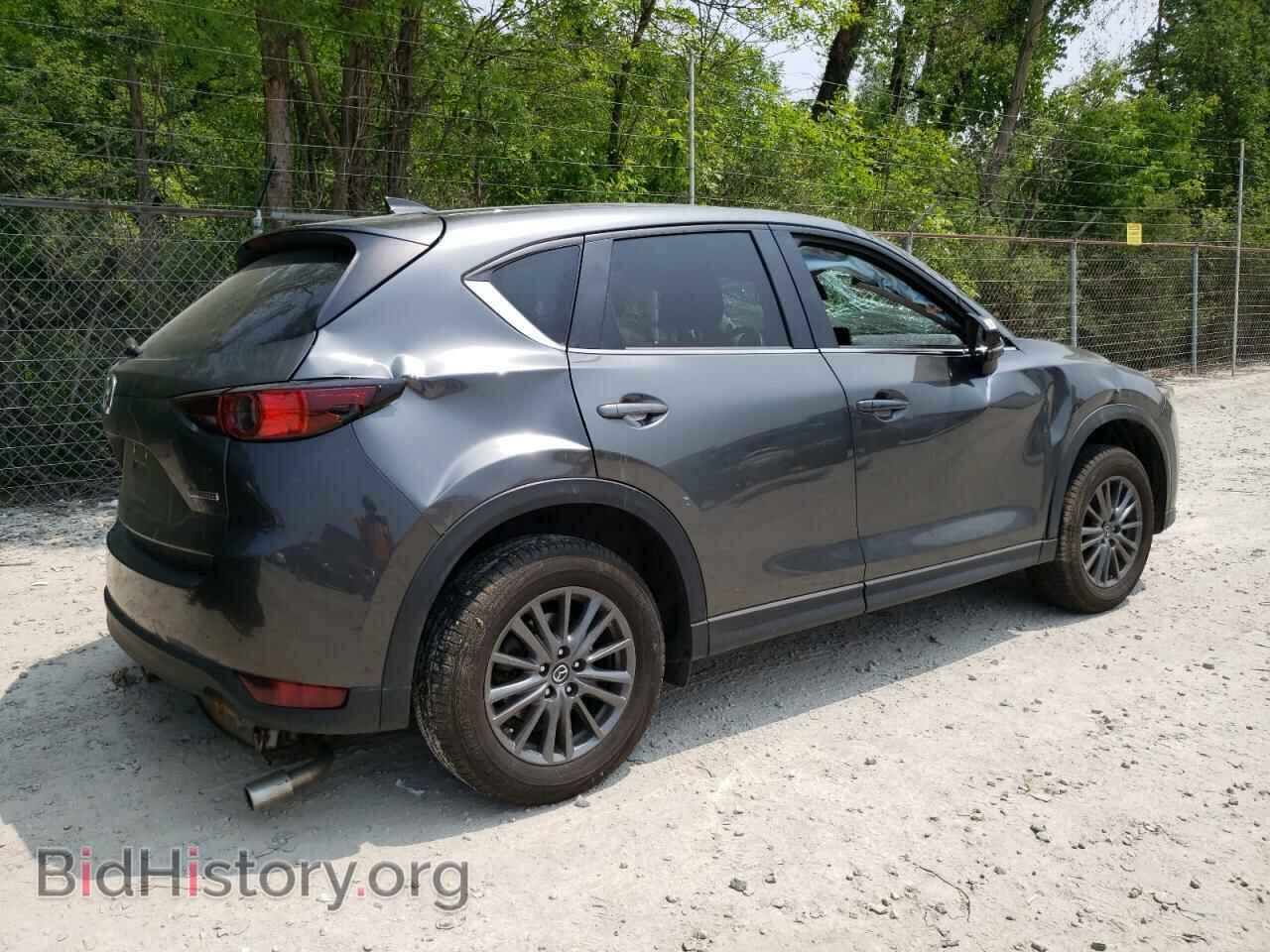 2020 MAZDA CX-5 - VIN: JM3KFBCM3L0781786 - Фото 3