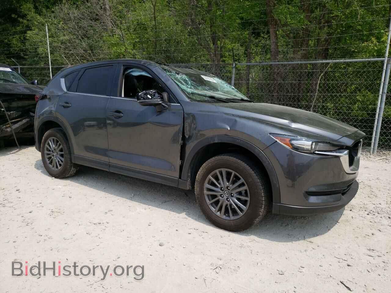 2020 MAZDA CX-5 - VIN: JM3KFBCM3L0781786 - Фото 4