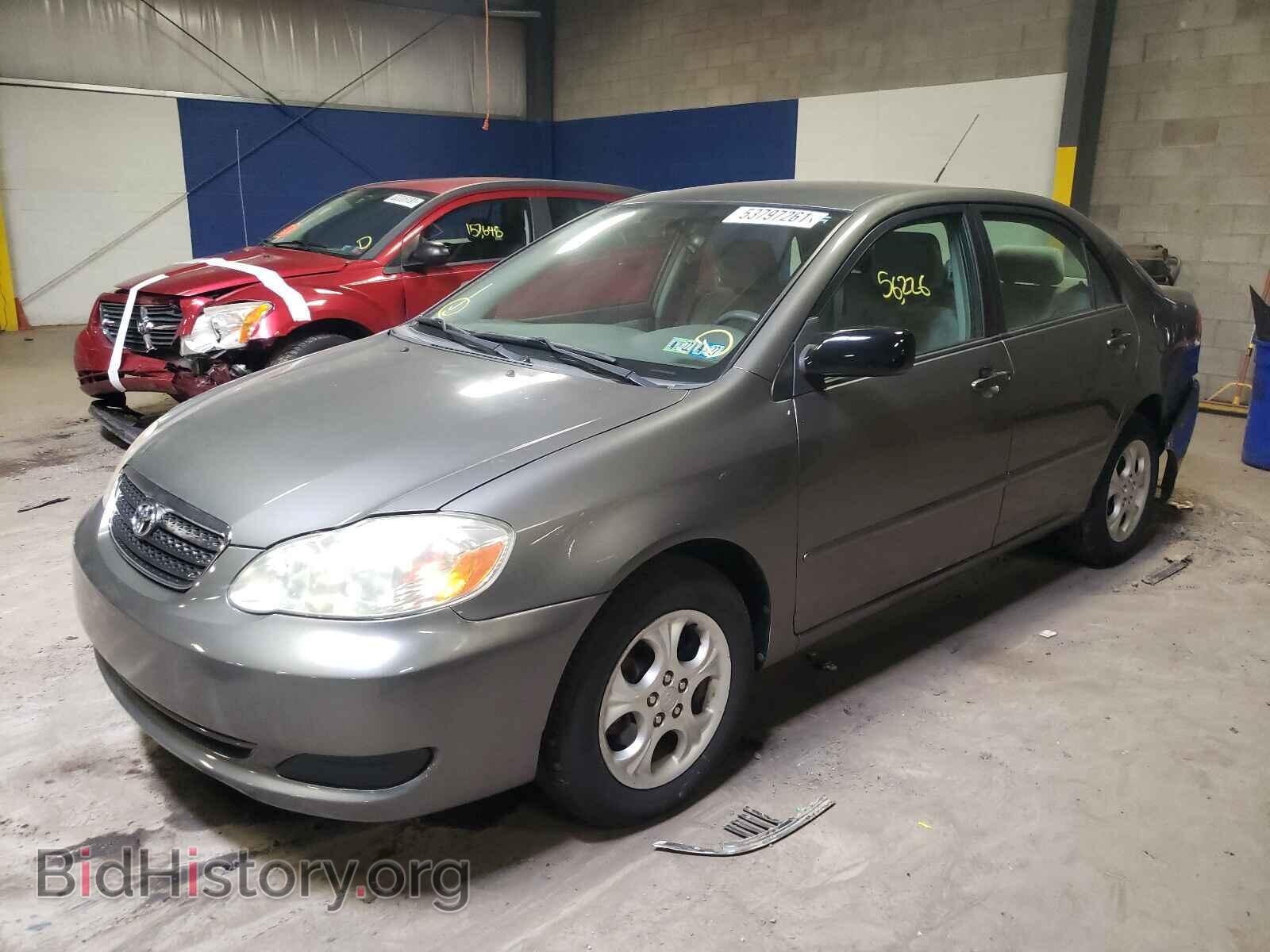 2007 TOYOTA COROLLA - VIN: 2T1BR32E27C835669 - Фото 2
