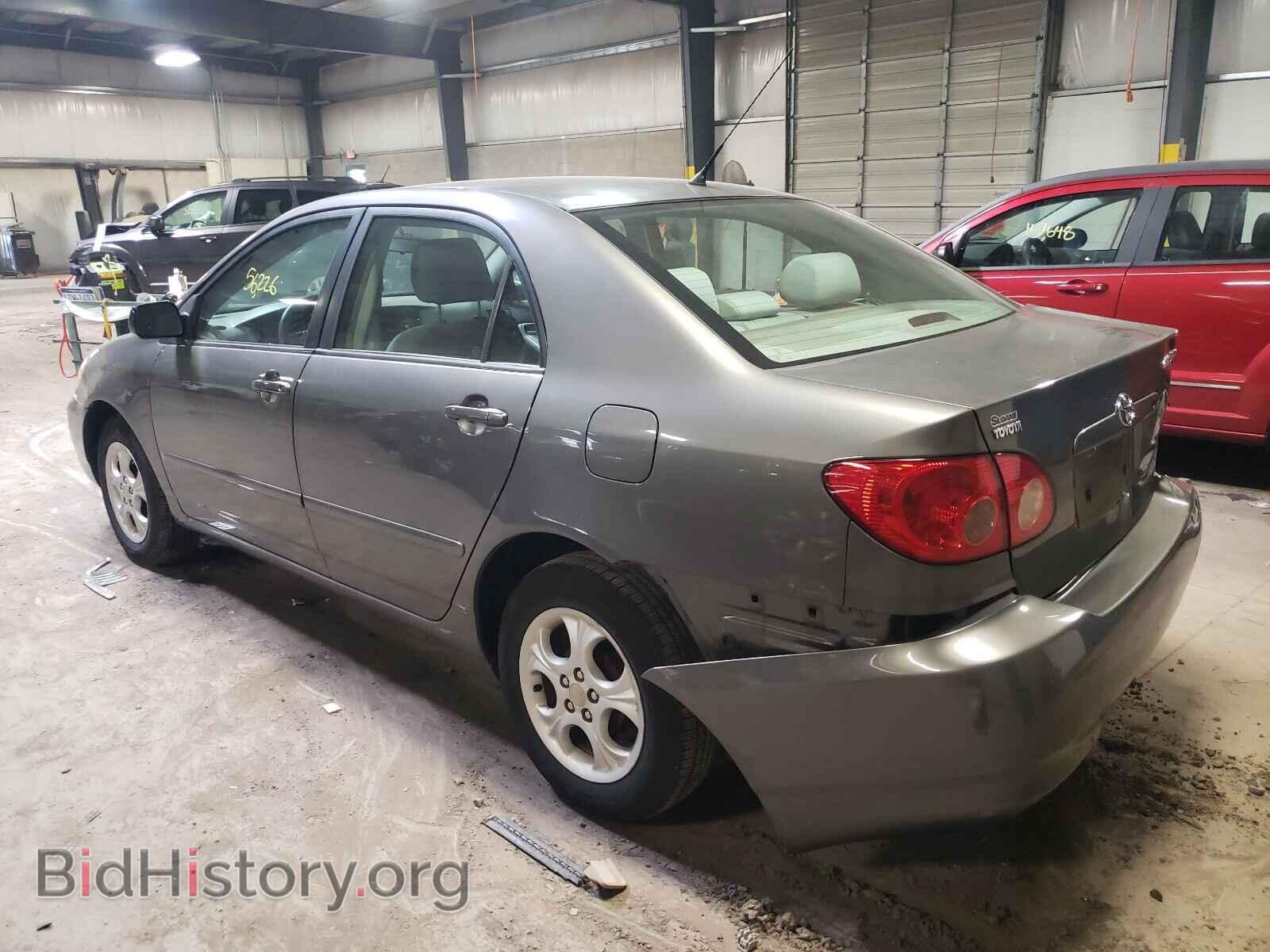 2007 TOYOTA COROLLA - VIN: 2T1BR32E27C835669 - Фото 3