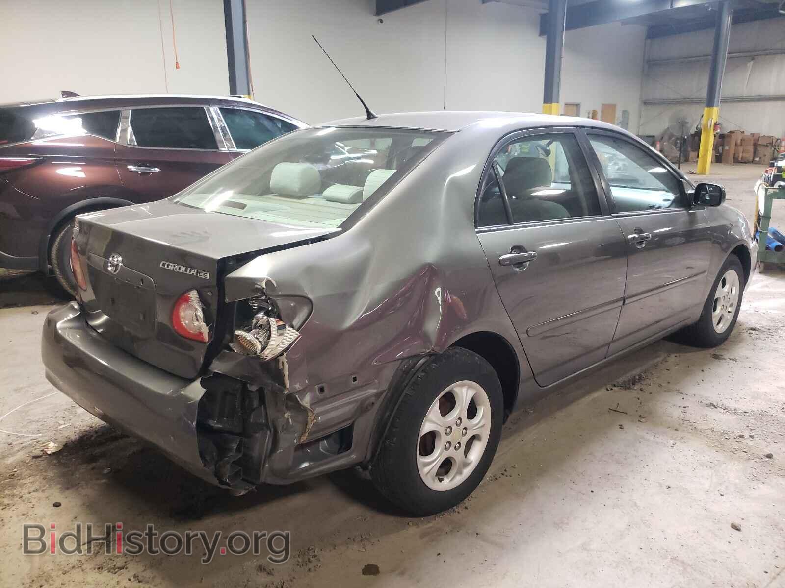 2007 TOYOTA COROLLA - VIN: 2T1BR32E27C835669 - Фото 4