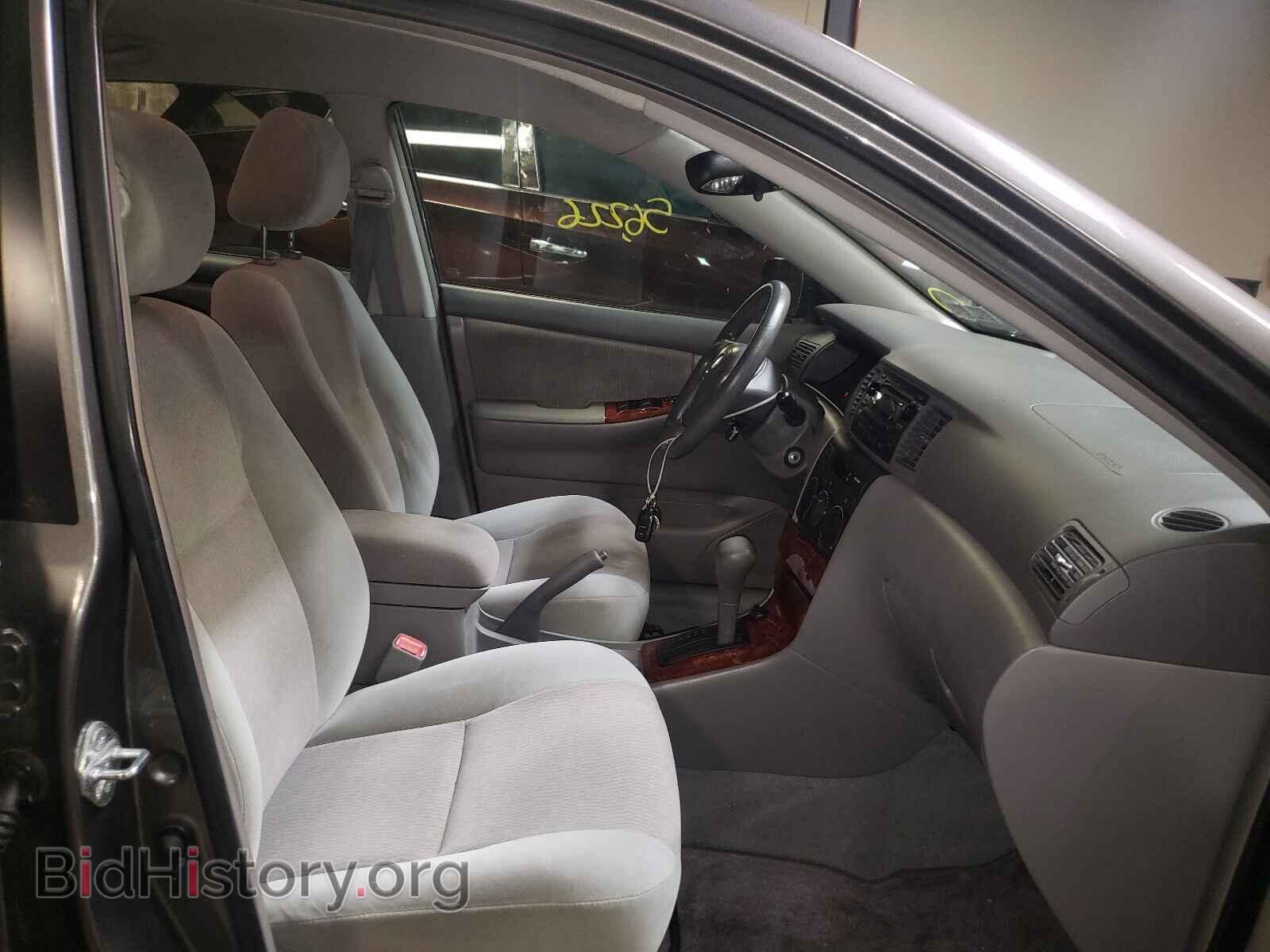 2007 TOYOTA COROLLA - VIN: 2T1BR32E27C835669 - Фото 5