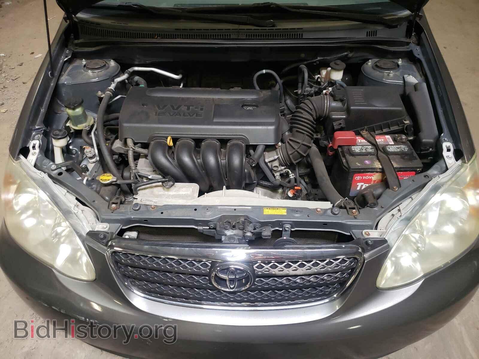 2007 TOYOTA COROLLA - VIN: 2T1BR32E27C835669 - Фото 7
