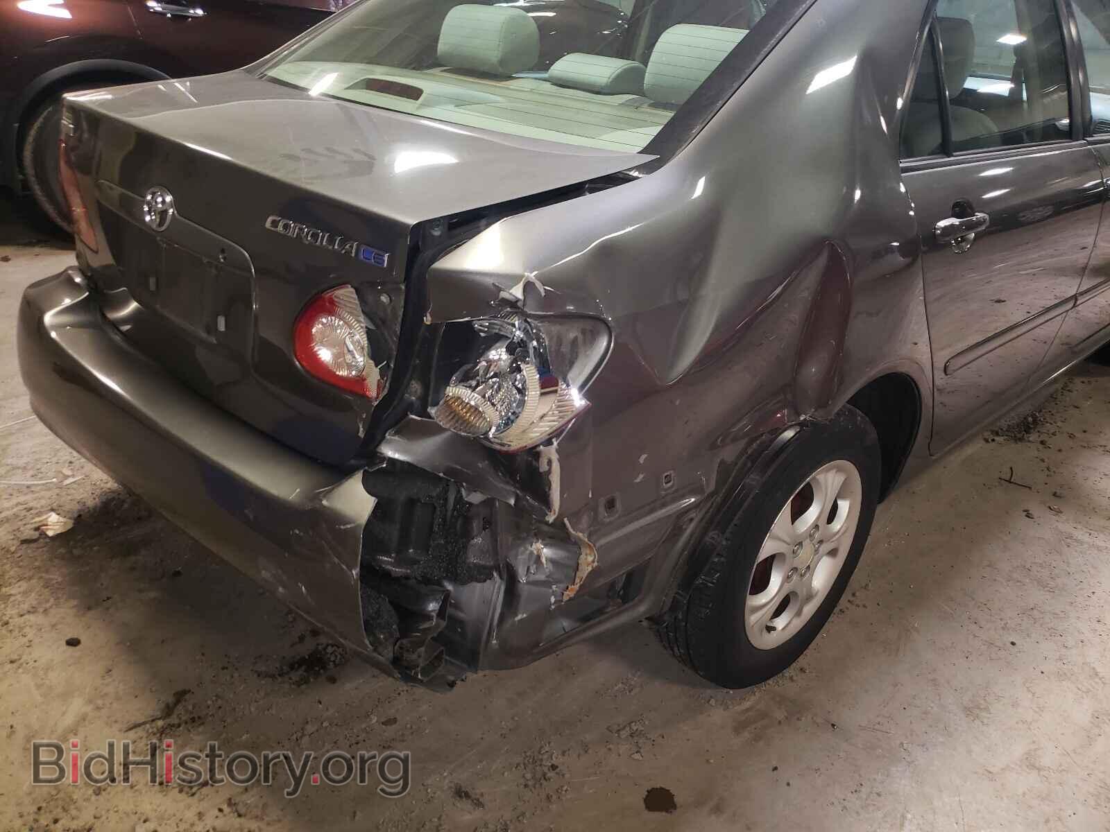 2007 TOYOTA COROLLA - VIN: 2T1BR32E27C835669 - Фото 9