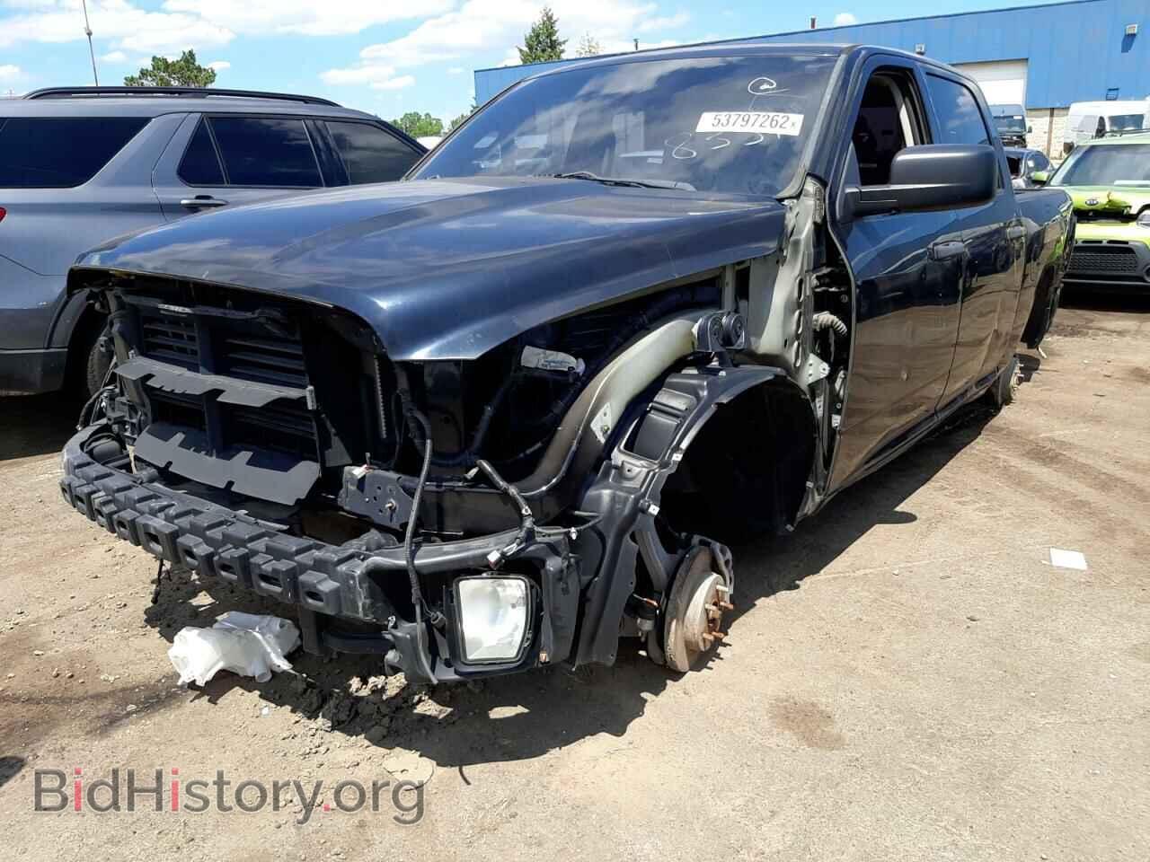 2015 RAM 1500 - VIN: 1C6RR7KT3FS558331 - Фото 2