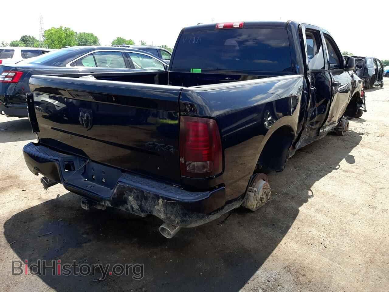 2015 RAM 1500 - VIN: 1C6RR7KT3FS558331 - Фото 4