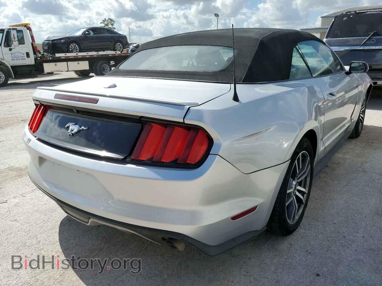 2016 FORD MUSTANG - VIN: 1FATP8UH9G5222322 - Фото 4