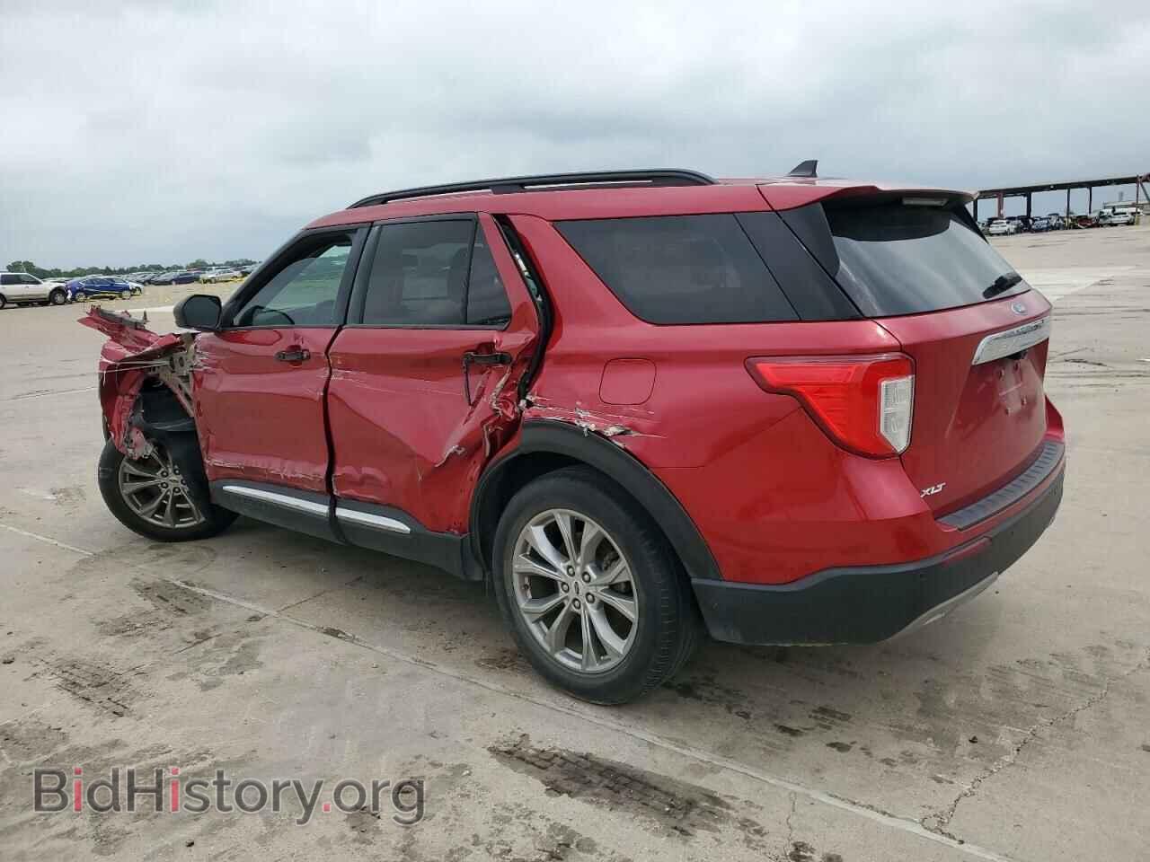 2021 FORD EXPLORER - VIN: 1FMSK7DH1MGB20569 - Photo 2