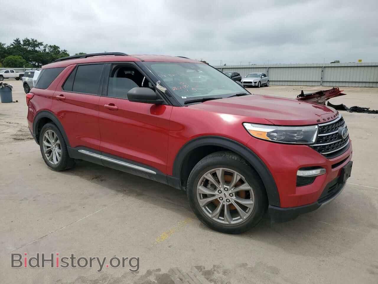 2021 FORD EXPLORER - VIN: 1FMSK7DH1MGB20569 - Photo 4