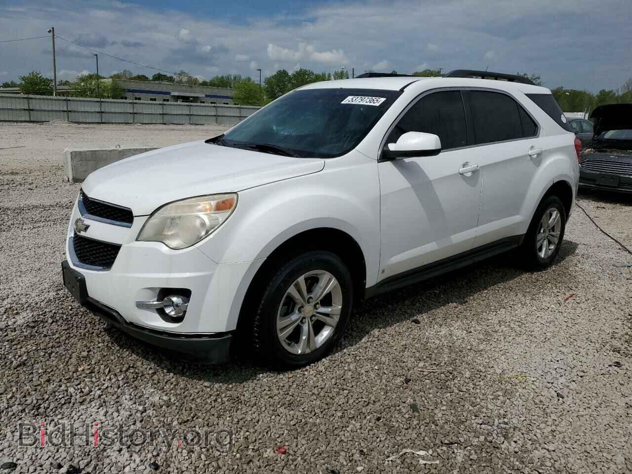 Фотография 2CNALPEW3A6219671 - CHEVROLET EQUINOX 2010