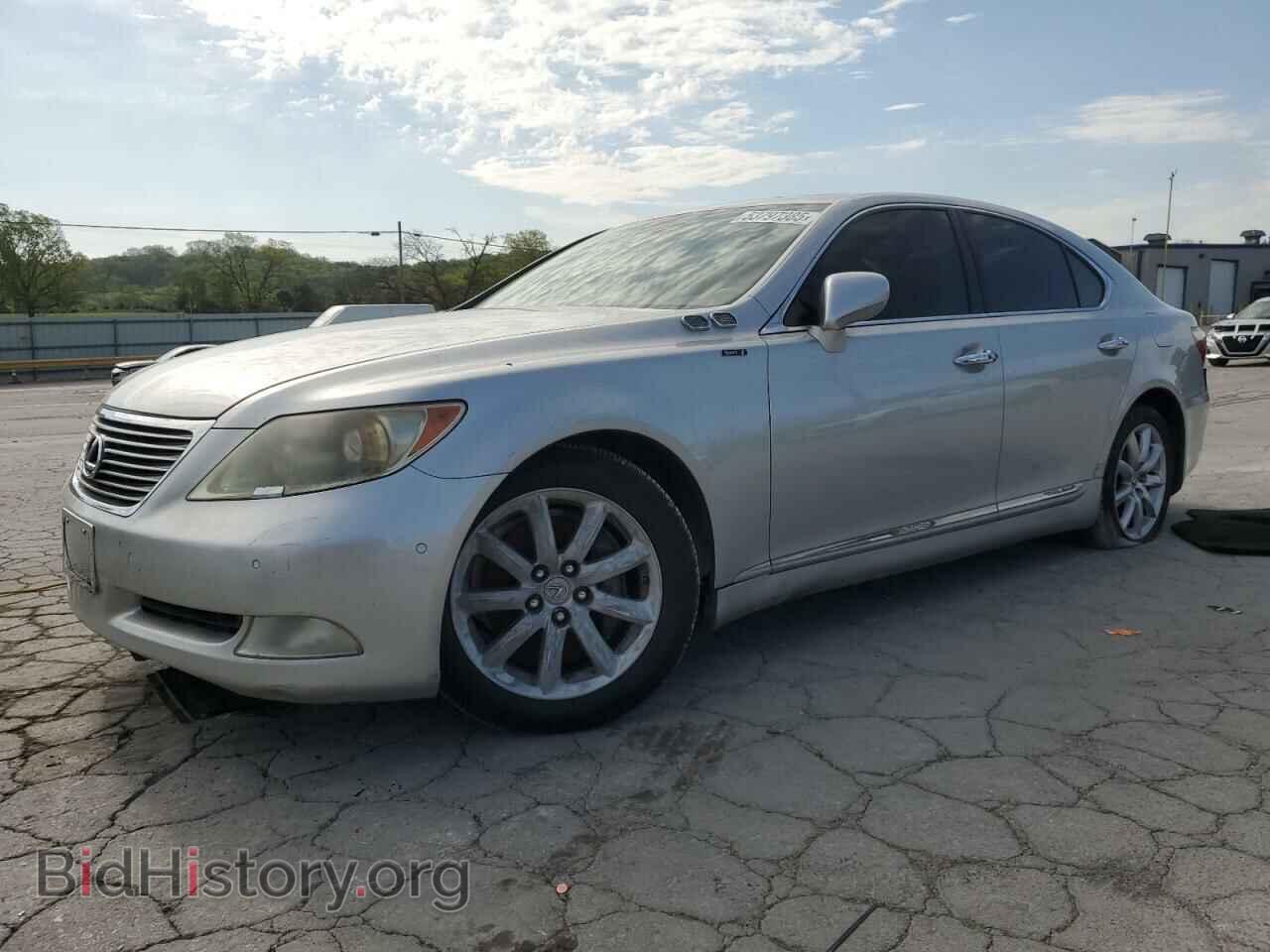 Photo JTHBL46F575028472 - LEXUS LS460 2007