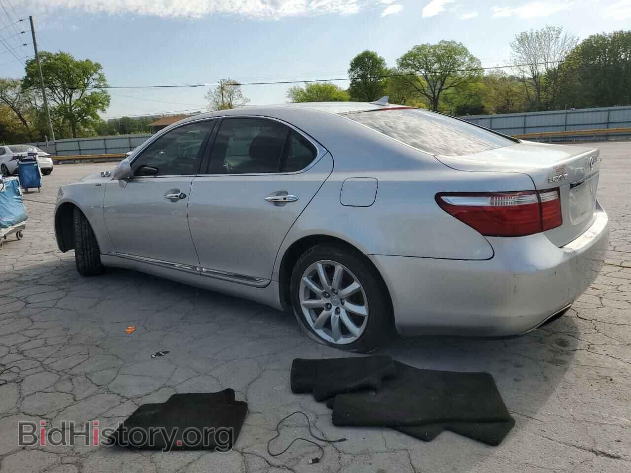 2007 LEXUS LS460 - VIN: JTHBL46F575028472 - Фото 2
