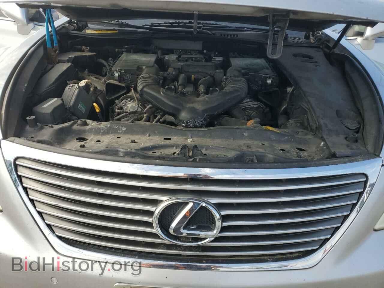2007 LEXUS LS460 - VIN: JTHBL46F575028472 - Фото 11