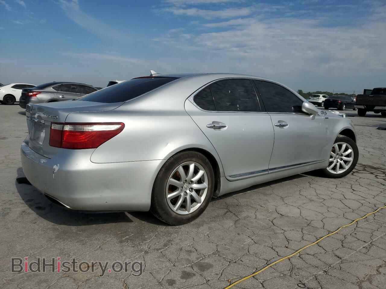2007 LEXUS LS460 - VIN: JTHBL46F575028472 - Фото 3